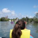 Floating around manatee cove